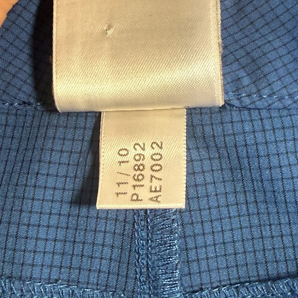 Adidas Golf Shorts‎ Mens 38 Blue Lightweight Stretch Performance Casual